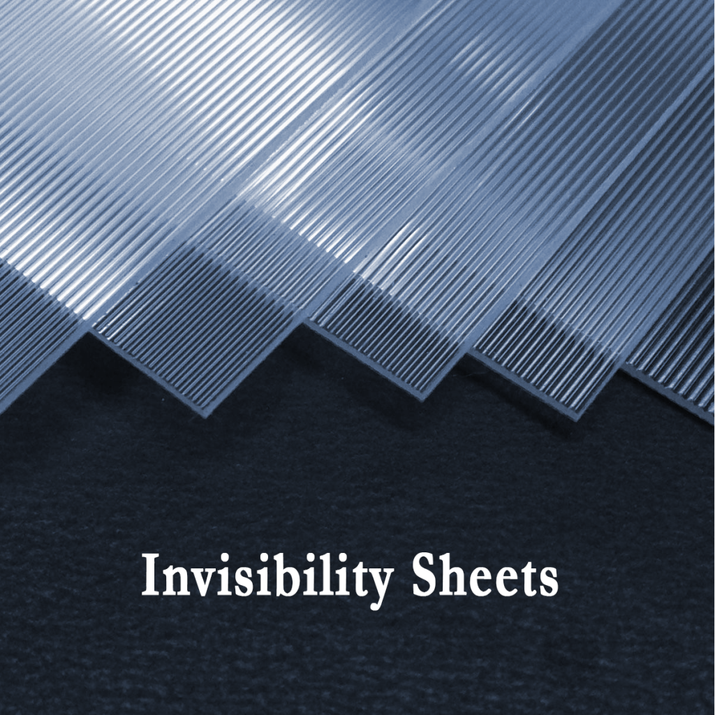 Invisibility Sheets