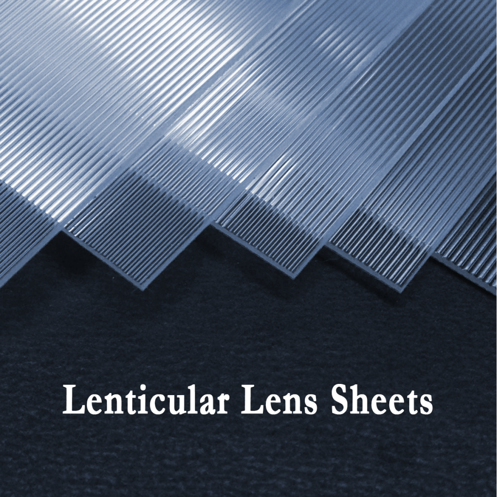 Lenticular Lens Sheets