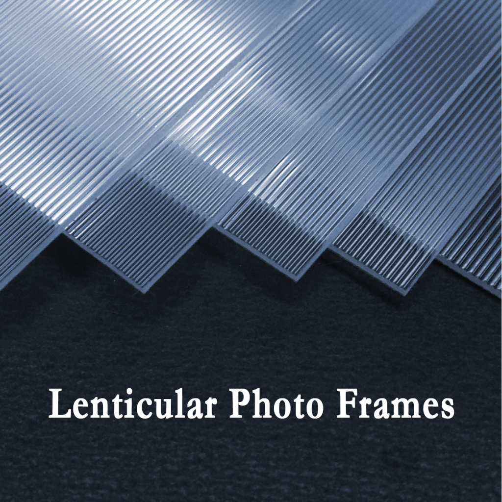 Lenticular Photo Frames